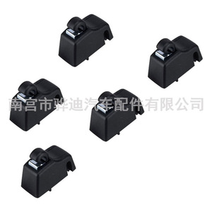 Audi Porsche <b>Sun</b> Visor Clips Y62 ABS Mounting Base Roof Fitment 3m Tape <b>Stick</b> - Product Image 4