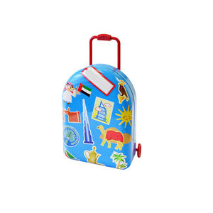 ट्रॉली सामान मामला टिन व्हीली संपर्क लेंस पैकेजिंग - Product Image 4