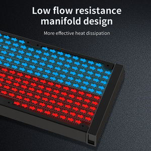 Lovingcool <span class=keywords><strong>Dissipatore</strong></span> <span class=keywords><strong>a</strong></span> <span class=keywords><strong>Liquido</strong></span> per CPU 360 ARGB, Radiatore <span class=keywords><strong>AIO</strong></span> All-in-One da 360MM con <span class=keywords><strong>Dissipatore</strong></span> in Rame e Tubi dell'Acqua LED - Product Image 3