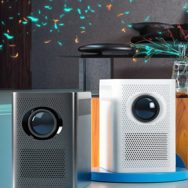 Smart Projector S30 MAX Video Home Theater 400 ANSI Lumens Android 10 Portable Projectors WIFI LCD Small Projector