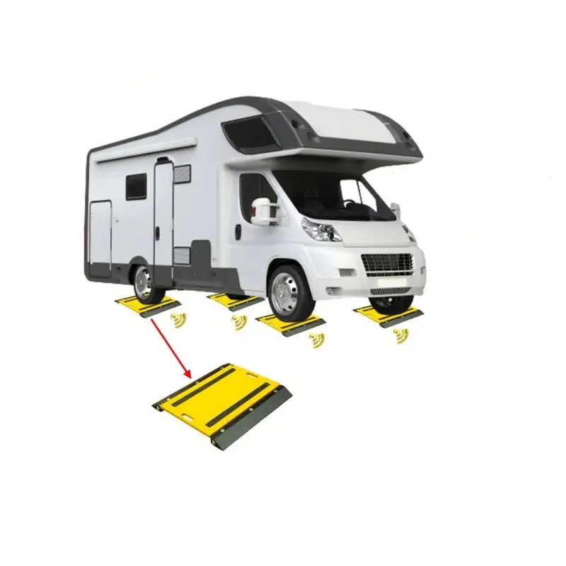 RV ve araç karavan ağırlıkları kamp ölçekli taşınabilir rv ölçekler