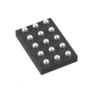 MAX17313X+T 15 WFBGA, WLBGA IC BATT FUEL LI ION 1C 15WLP Original, Servicio Integral de Gestión de Energía (PMIC) - Product Image 1