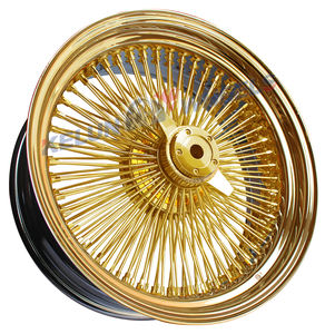 अनुकूलित 20 22 तार पहियों ने सीधे फीता क्रोम रिम तार की बात की तार पहियों - Product Image 6