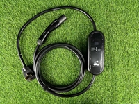 Chargeur EV portable 7 kW direct usine pour Tesla NACS Type 1 32A, courant réglable, borne de recharge murale pour véhicule électrique