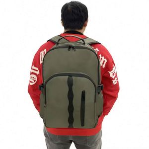 Free sample 2024 Hot Selling Cool Dark Green Useful Utility Kids Schoolbag <b>Children</b> Schoolbag <b>Backpack</b> Book-bag for School Work - Product Image 6