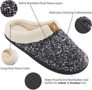 Fabbrica Hotsale degli uomini di Alta Qualità Gomma Piuma di Memoria Pantofole Al Coperto <span class=keywords><strong>Scarpe</strong></span> <span class=keywords><strong>in</strong></span> Casa - Product Image 4