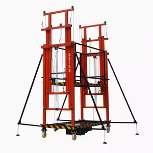 Plateforme élévatrice pliable neuve pour échafaudage, intérieur et extérieur, modèle SF-30, design industriel - Product Image 4