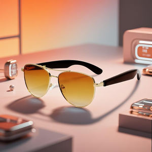 RUNCK, moda, cuatro colores, reducción automática de ruido, llamada de alta definición, gafas inteligentes con Control táctil de voz a prueba de agua, IPX-4 - Product Image 3