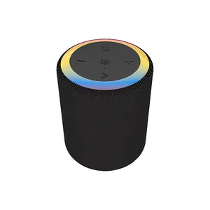 Produits les plus vendus 2025 haut-parleurs de barre de son Easy <span class=keywords><strong>Touch</strong></span> LED clignotant lumière extérieure BT haut-parleur portable sans fil - Product Image 1