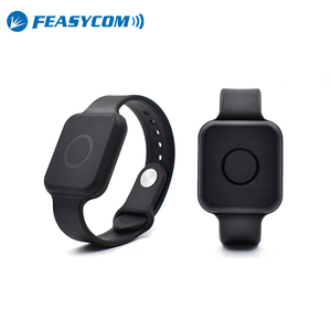 FSC-BP107D 400m dài rang có thể thay thế pin BLE ibeacon tài sản/cá nhân theo dõi Wearable bluetooth đèn hiệu Vòng đeo tay - Product Image 1