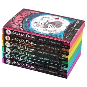 Amelia Fang English Story Book Vampires Serie Verängstigter Roman für Jugendliche