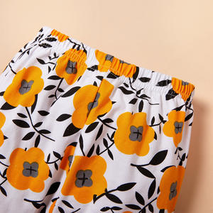 Vêtements de boutique pour enfants en gros, ensemble de vêtements pour filles, ensembles 2 pièces pour enfants avec motif floral - Product Image 3