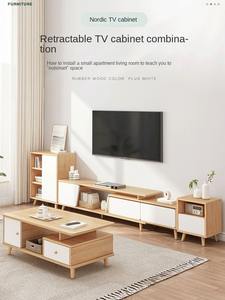 الطراز الاسكندنافي بالمنزل ، خزانة حديثة لغرفة المعيشة وغرفة النوم بسيطة قابلة للتمديد - Product Image 5