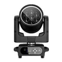 SHEHDS IP66 7×40W RGBL LED Bee Eye DJ-Licht DMX512 Zoom Moving Head Wash Light für Bühnenbeleuchtungslösungen CE