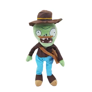 30cm Plants vs Zombies Plush Toys PVZ Gargantuar Hats Pirate Duck Zombie Plush Stuffed Toys Doll Soft Toy Gifts for Kids