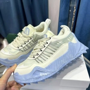 รองเท้าผ้าใบแฟชั่นสุดหรูสำหรับทุกเพศ ทรงสูง น้ำหนักเบา สวมใส่สบาย คุณภาพสูง รองเท้าเดินใหม่ล่าสุดจากแบรนด์ไวท์ - Product Image 4