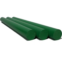 Tige en polyamide extrudé PA6/PA66 avec service de découpe pour pièces usinées de précision, broches, bagues, rouleaux