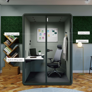 <span class=keywords><strong>Cabine</strong></span> modulaire couleur moderne personnalisée réduction du bruit <span class=keywords><strong>acoustique</strong></span> silencieux <span class=keywords><strong>Studio</strong></span> pour immeuble de bureaux pour <span class=keywords><strong>cabine</strong></span> téléphonique vocale Pod - Product Image 4