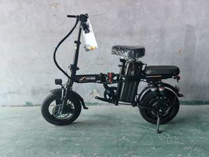 Hot <strong>Sale</strong> Mini Size <strong>Folding</strong> Electric Bicycle 48V Steel Frame Lithium Battery Rear Hub Motor Foldable City <strong>Bike</strong> - Product Image 2