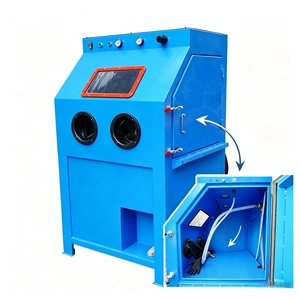 Máquina de Sandblasting Húmedo de Calidad Premium, Cabina de Sandblasting sin Polvo para Limpieza de Metales - Product Image 1