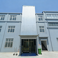Plateforme élévatrice hydraulique à 4 poteaux en acier robuste certifiée CE avec une capacité de 3000 kg à 5000 kg, hauteur de levage de 2600 mm pour usage en garage