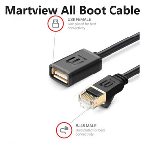 Câble multifonction Martview UMF All Boot (COMMUTATION FACILE) <span class=keywords><strong>Micro</strong></span> <span class=keywords><strong>USB</strong></span> <span class=keywords><strong>RJ45</strong></span> pour toutes les boîtes, téléchargement EDL, téléphones Android - Product Image 4