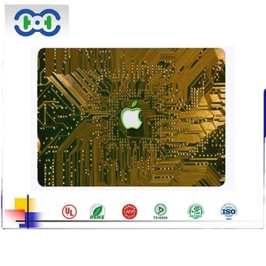 Carte de circuit imprimé FR4 à 4 couches HCC HCC-55 pour carte mère d'<span class=keywords><strong>iPad</strong></span>, épaisseur 1,6 mm, 2 oz de cuivre, finition de surface HASL ENIG - Product Image 1