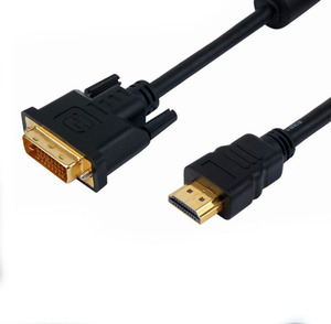 Venta al por mayor HD MI macho a DVI <span class=keywords><strong>D</strong></span> macho adaptador <span class=keywords><strong>D</strong></span> Dvi a Hd-mi adaptador para HDTV - Product Image 2
