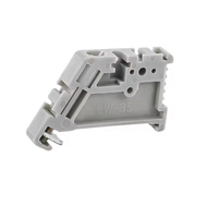 Support de fixation pour bornier d'extrémité de rail DIN EW-35, plaque de fixation pour bornier, accessoires de câblage pour armoire de commande électrique