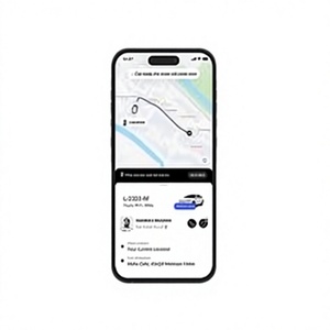 Aplicación Móvil para Reserva de Taxis con Rastreo GPS en Vivo, Estimaciones de Tarifa, Pagos Seguros y Gestión de Conductores - Product Image 1