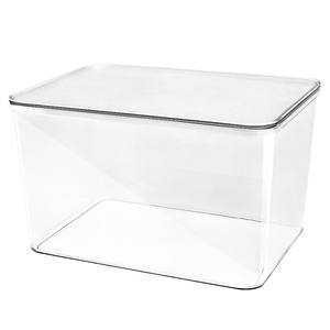 PET 두꺼운 보관함 멀티그레인 스낵 및 의류 적재량 5kg 방습 직사각형 플라스틱 - Product Image 1