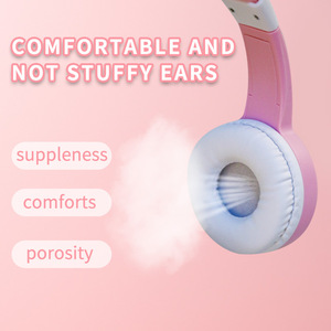 Auricula res Con Cable Fio 3,5mm Headset Auricular 2024 Fone De Ouvido <span class=keywords><strong>Com</strong></span> Fio Kopfhörer Benutzer definierte Kopfhörer für Mädchen - Product Image 5