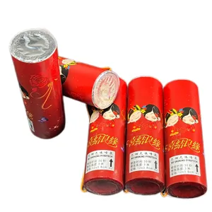 Factory direct sales dancing firework indoor fountain firecrackers cakes