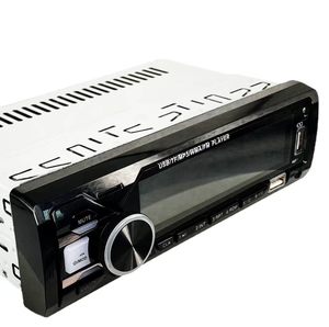 Reproductor MP3 para Auto 1DIN con Entrada USB AUX, Reproducción MP3/WMA/SD, Audio Estéreo para Tablero con Retroiluminación Verde y Puertos USB Duales - Product Image 2