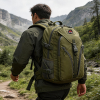 Sac de randonnée tactique léger et imperméable de 25 L, camouflage, système Molle, idéal pour le sport et les voyages en extérieur – Vente chaude en usine, vente en gros