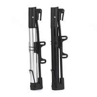Pompe de vélo de montagne Portable haute pression pompe à main de moto de vélo de route avec valve Presta Mini matériau en acier allié d'aluminium