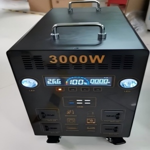 Estación Portátil de Almacenamiento de Energía de 500W-5000W para Hogar y Exteriores, Precio de Fábrica - Product Image 2