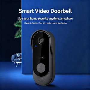 Sistema de Videoportero Inalámbrico Inteligente con Timbre Visual, App Tuya, Alimentación por Batería, IP65 Impermeable, Aleación de Aluminio, Audio Bidireccional - Product Image 2