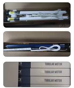 AM25 <span class=keywords><strong>AM35</strong></span> AM45 Tubular Slient Motor Shade Roman Venetian Smart Roller Batería de litio Sistema de persiana motorizada - Product Image 5