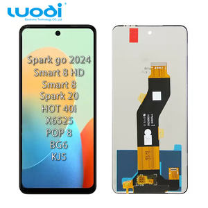 จอ LCD พร้อมทัชสกรีนสำหรับ Tecno Spark Go 1 Spark Go 2022 <span class=keywords><strong>2023</strong></span> 2024 2025 BG6M POP7 POP8 Spark 10C ขายส่ง - Product Image 2