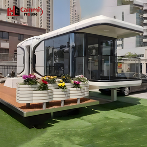 Cammi House 2026, Nueva Casa Cápsula Prefabricada de Acero de Lujo, Casa Cápsula Espacial Moderna y Ecológica para <span class=keywords><strong>Hotel</strong></span>, Villa y Parque - Product Image 1