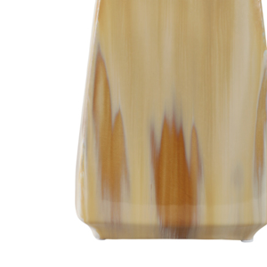Vaso Decorativo Alto in Ceramica Ombre per Soggiorno, Ufficio, Tavolo, Stile Moderno con Finitura Smaltata - Product Image 5