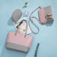 LOVEVOOK – ensemble de sacs à main pour femmes, grands fourre-tout, sacs à main et porte-monnaie, 3 pièces