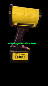 Ventilateur à conduit <span class=keywords><strong>EDF</strong></span> 90 mm, version batterie 5S, poussée de 5 kg, moteur brushless haute puissance de 5,1 kg pour nettoyage de souffleur DIY de jet RC - Product Image 4