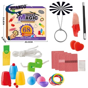 Impresionante juego 48 68 88 trucos de aprendizaje espectáculo de magia para principiantes juego fácil caja de trucos de magia para niños - Product Image 2