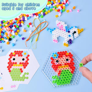 10MM <span class=keywords><strong>XL</strong></span> dimensioni fusibile perline da stiro Kit per bambini giocattoli educativi di apprendimento <span class=keywords><strong>Puzzle</strong></span> Mermeid per il regalo della ragazza - Product Image 4