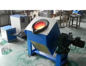 Customized electric furnace systems for melting for scrap Materials