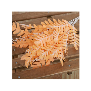 ใบตั๊กแตนเทียมสำหรับตกแต่งบ้านสำนักงานต้นไม้จำลองความเขียวขจีในร่ม - Product Image 5