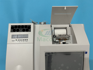 MC303vet 베스트 셀러 7 인치 컬러 LCD 터치 스크린 세미 자동 수의학 생화학 분석기 - Product Image 3