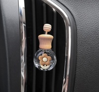 Diffuseurs de parfum pour voiture Carabians Hanger Auto Black Led Skincare Pink Dokang Refreshner Potted Colorful Skull Hanging Cork Glass